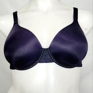 42D Vanity Fair‎ 76380 Back Smoother Full Figure UW Bra Black